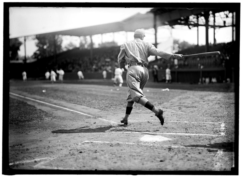 BASEBALL, PROFESSIONAL. BOSTON PLAYERS LCCN2016864634