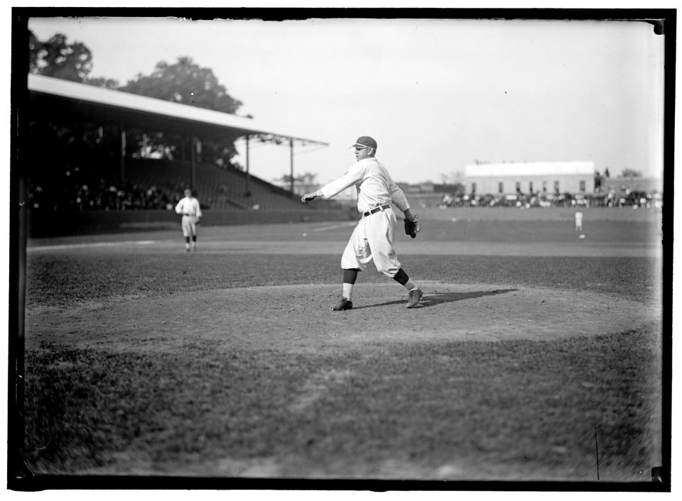 BASEBALL, PROFESSIONAL. BOSTON PLAYERS LCCN2016864638