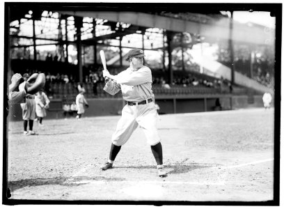 BASEBALL, PROFESSIONAL. CLEVELAND PLAYERS LCCN2016864685