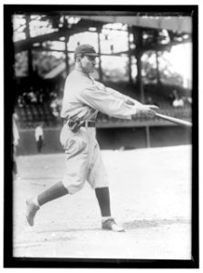 BASEBALL, PROFESSIONAL. CLEVELAND PLAYERS. NAPOLEON LAJORIE LCCN2016865733