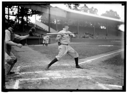 BASEBALL, PROFESSIONAL. DETROIT PLAYERS LCCN2016864671