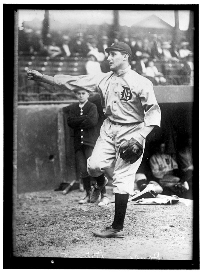BASEBALL, PROFESSIONAL. DETROIT PLAYERS. DAUSS LCCN2016865732