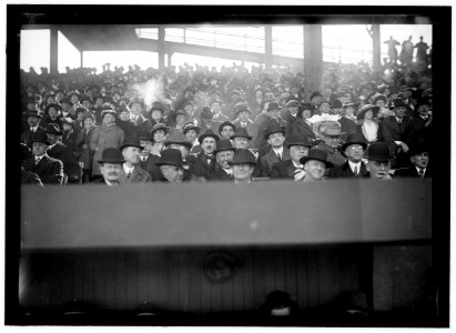 BASEBALL, PROFESSIONAL. FRONT- R.N. HARPER; GARRISON; BRYAN; DANIELS; COVINGTON AND LANE BACK OF LAST TWO LCCN2016866307