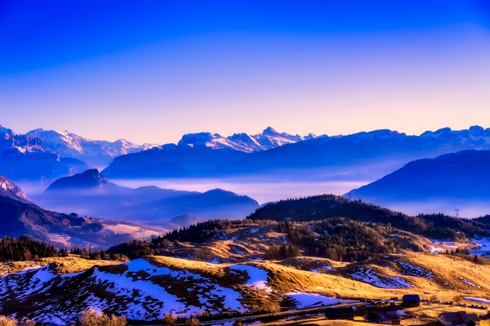 Nature outdoors snow