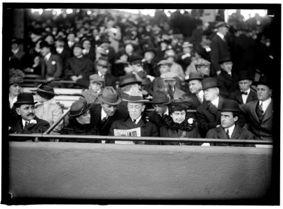 BASEBALL, PROFESSIONAL. MISS BONES; WILSON; MRS. WILSON; DR. GRAYSON LCCN2016866283