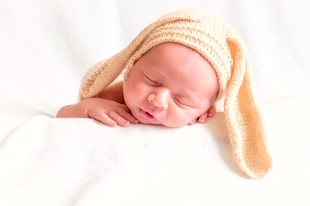 Newborn photoshoot dream photo