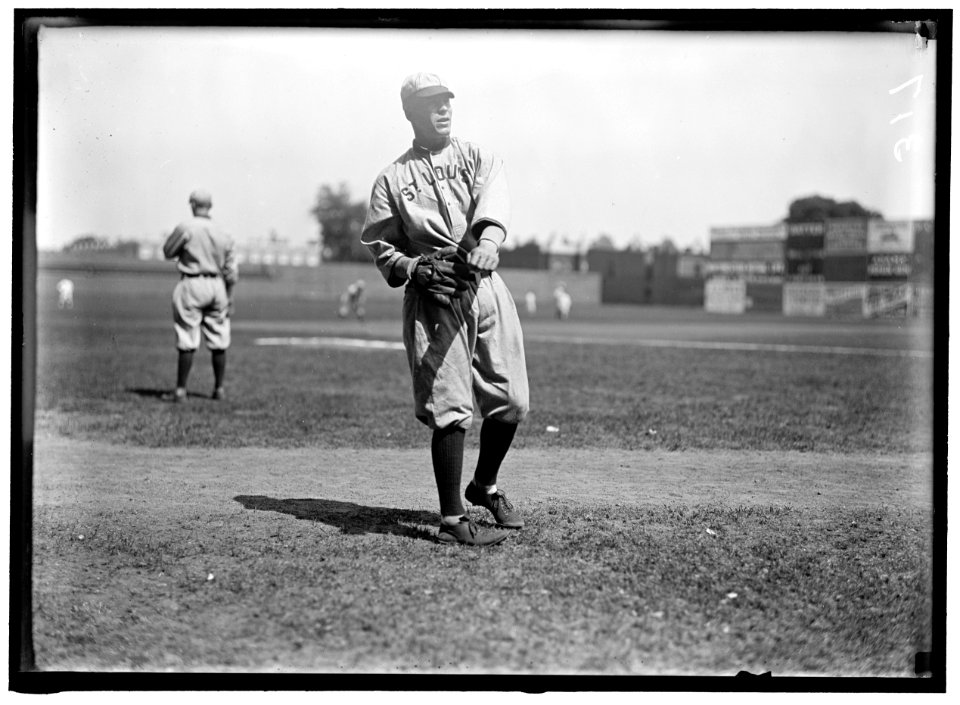 BASEBALL, PROFESSIONAL. ST. LOUIS PLAYERS LCCN2016864650