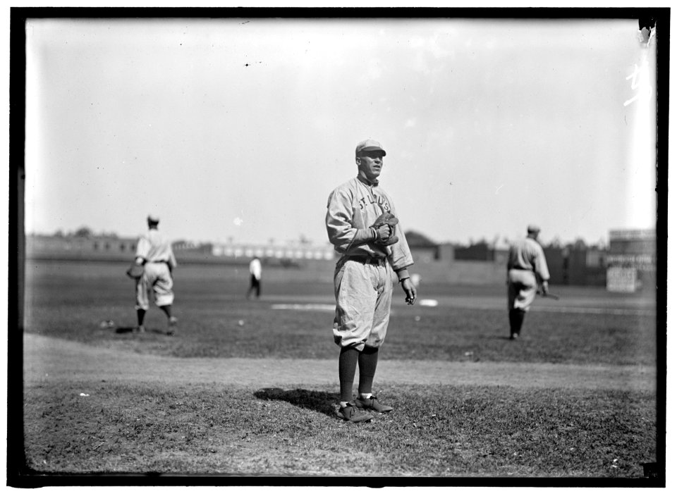 BASEBALL, PROFESSIONAL. ST. LOUIS PLAYERS LCCN2016864651