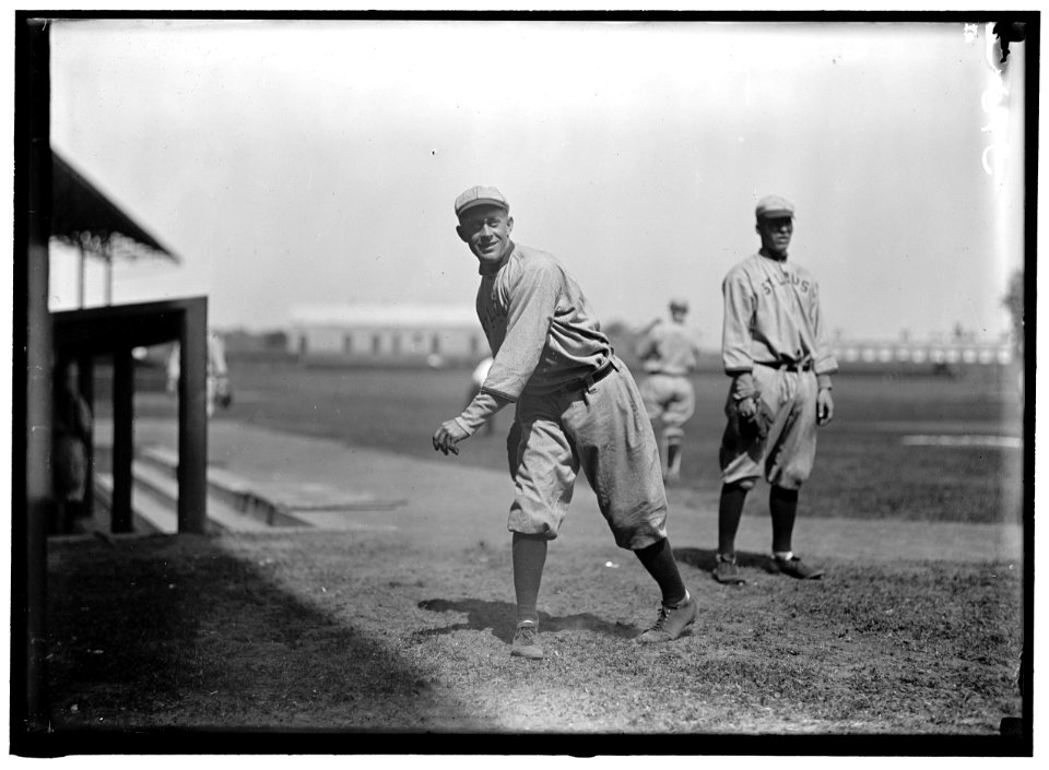 BASEBALL, PROFESSIONAL. ST. LOUIS PLAYERS LCCN2016864652