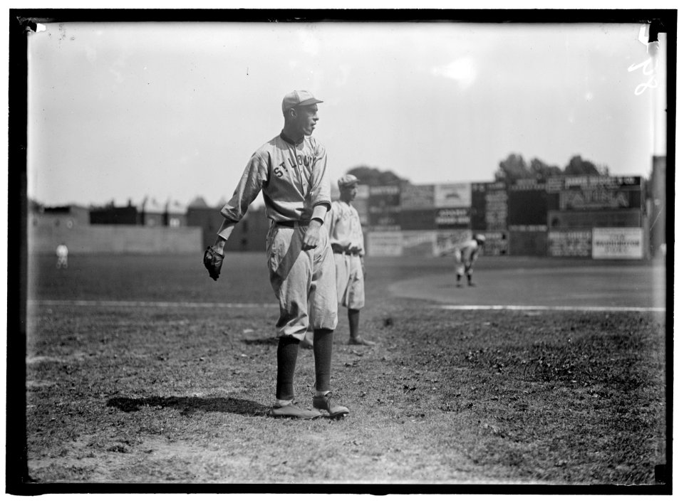 BASEBALL, PROFESSIONAL. ST. LOUIS PLAYERS LCCN2016864654