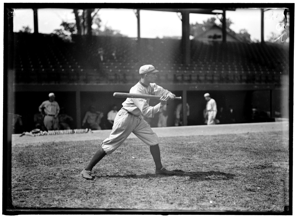 BASEBALL, PROFESSIONAL. ST. LOUIS PLAYERS LCCN2016864655