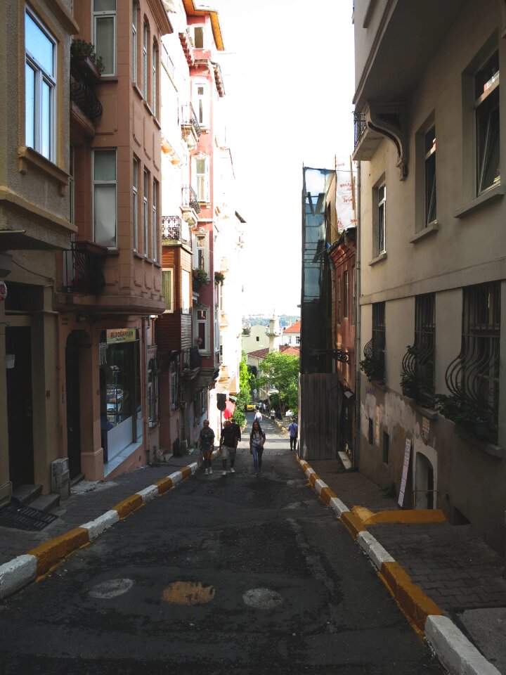 People walking pedestrians
