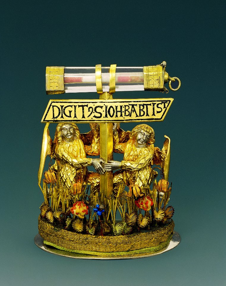 Basel Munster treasury crystall reliquary 1878-41 HMB c4191
