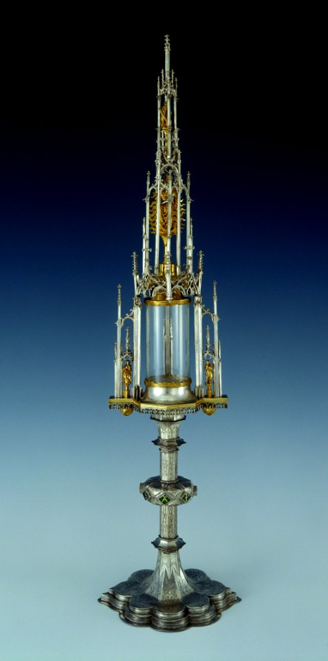 Basel Munster treasury Hüglin monstrance 1882-79 HMB c4308
