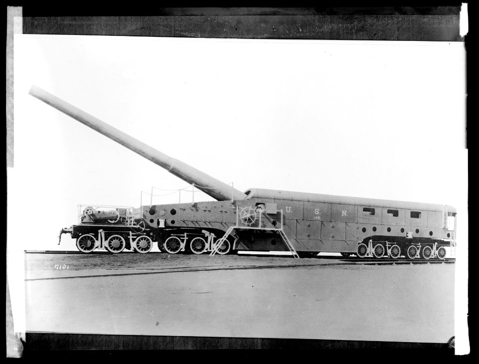 14 50 caliber naval gun, 4-1-20 LCCN2016851763