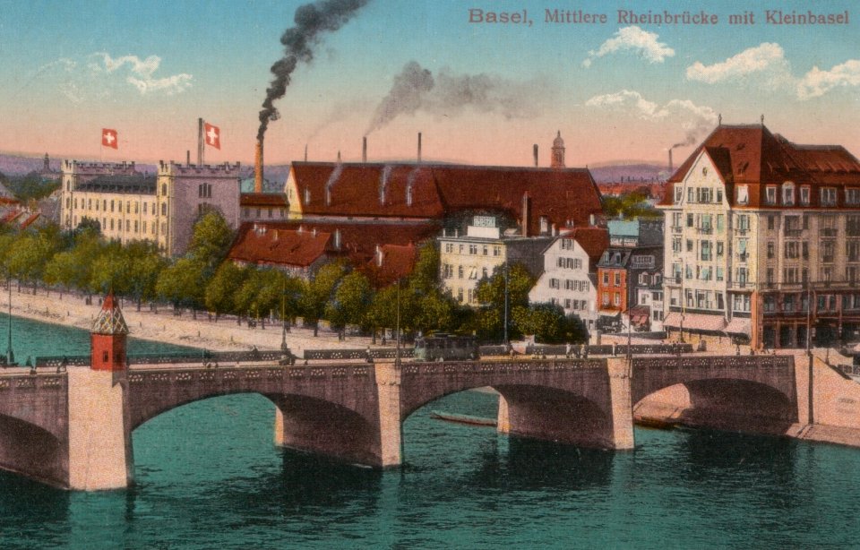 Basel postkarte