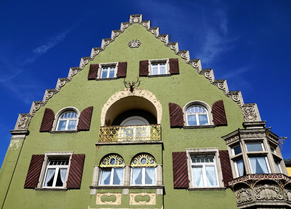 Building facade old