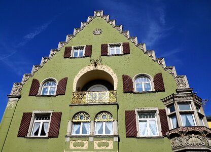 Building facade old