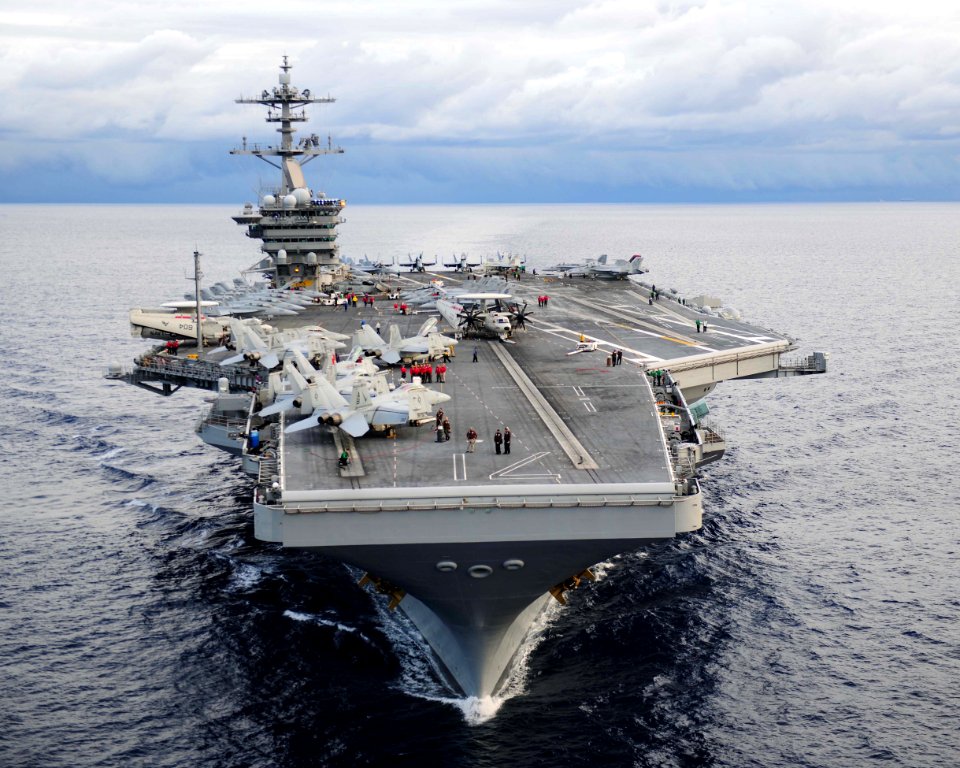 140923-N-SB299-242 USS Theodore Roosevelt (CVN 71) (16446321013)
