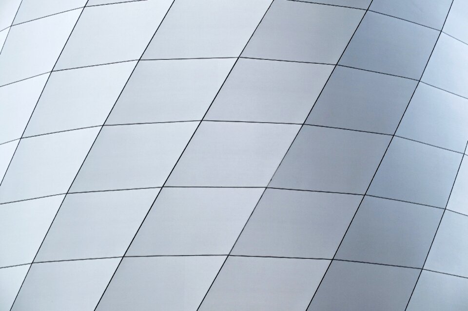 White architecture modern