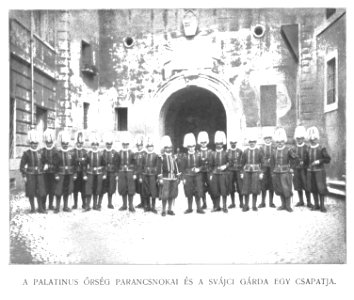 142b Swiss guard team