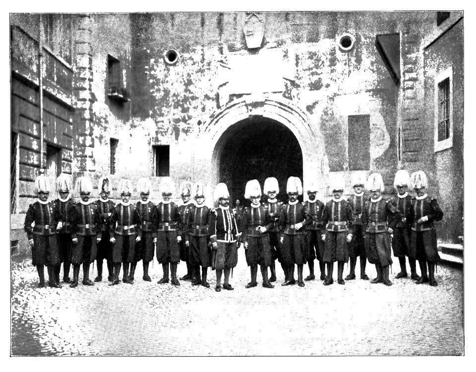 142c Swiss guard team