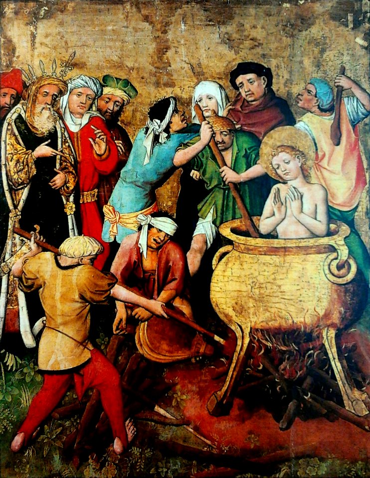 German Martyrdom of Saint Vitus