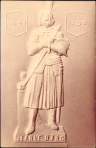 1431-1909 Jeanne d'Arc CP 5515 PR