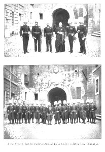 142 palatinate and Swiss guard