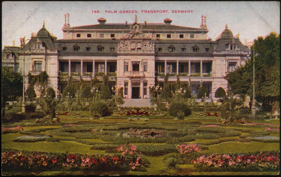 148. Palm garden. Frankfort, Germany