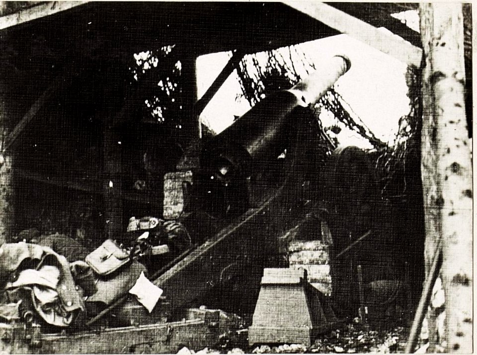 149mm G.Kanone, altes italienisches Eisengeschütz. (BildID 15576642)