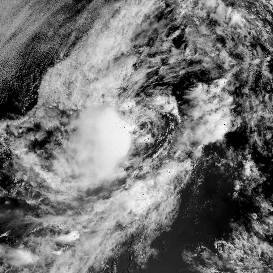 14E Geostationary VIS-IR 2020