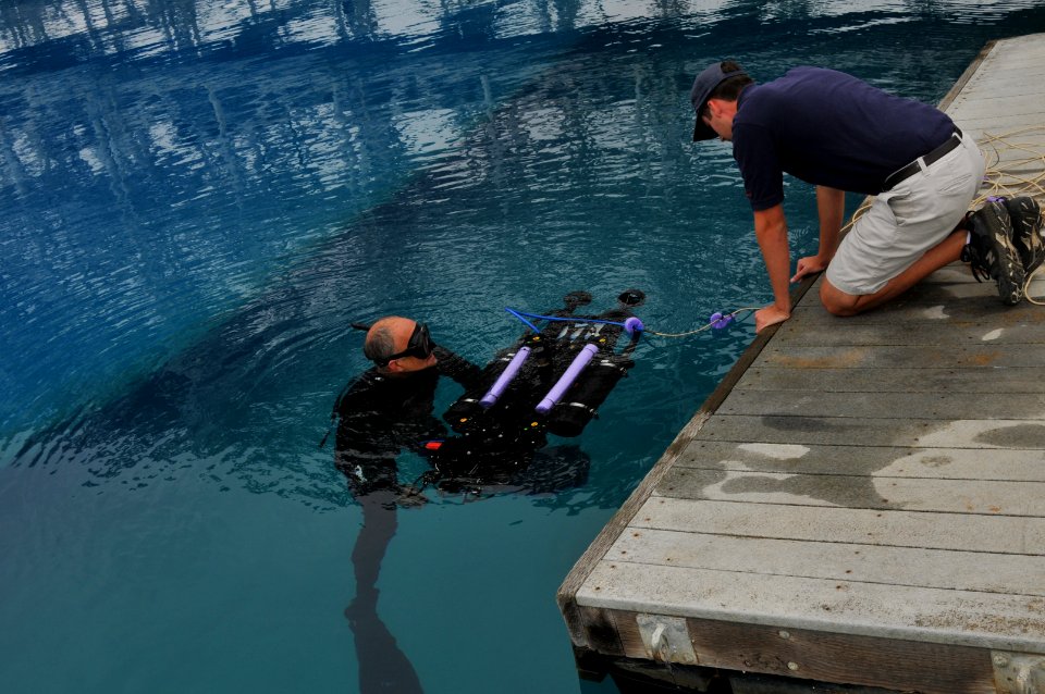 14th Annual International RoboSub Competition 110713-N-UN340-007