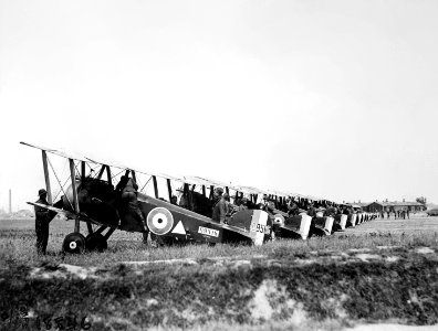 148th Aero Squadron - Sopwith Camels