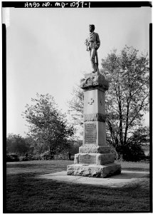 14th Regiment New Jersey Volunteer Infantry Monument 081696pv