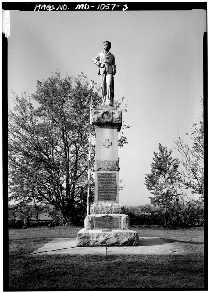 14th Regiment New Jersey Volunteer Infantry Monument 081698pv