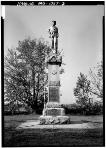 14th Regiment New Jersey Volunteer Infantry Monument 081698pv