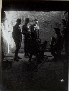 14cm Minenwerfer M15 Gruppe I Batterie 6-2 Infanterieregiment 40 (BildID 15693691)