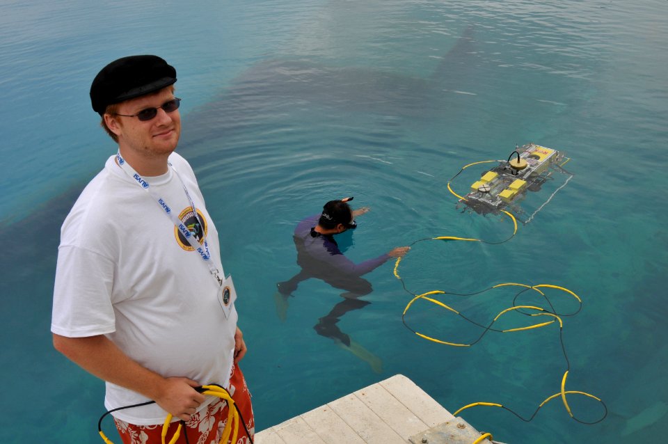 14th Annual International RoboSub Competition 110713-N-UN340-013