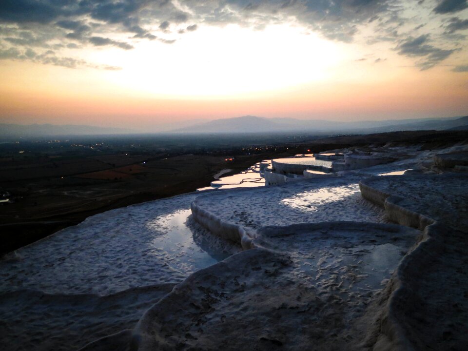 Landscape nature water