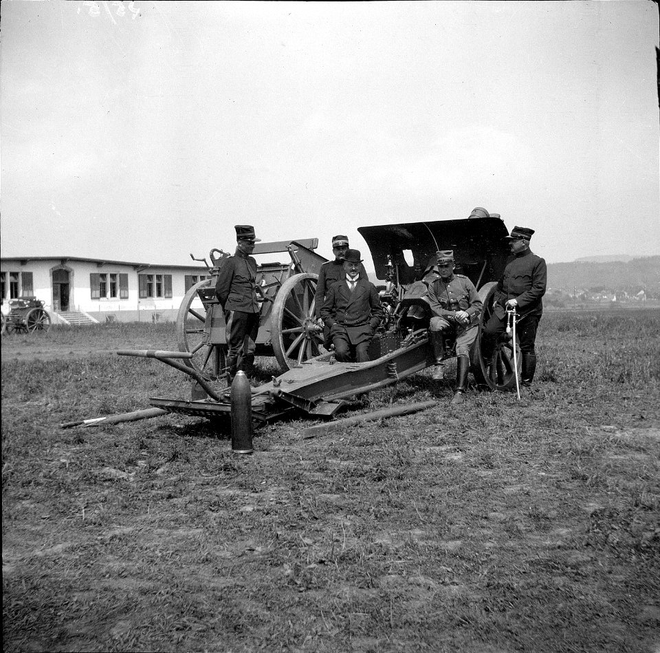15 cm Haubitzengeschütz komplett - CH-BAR - 3236756