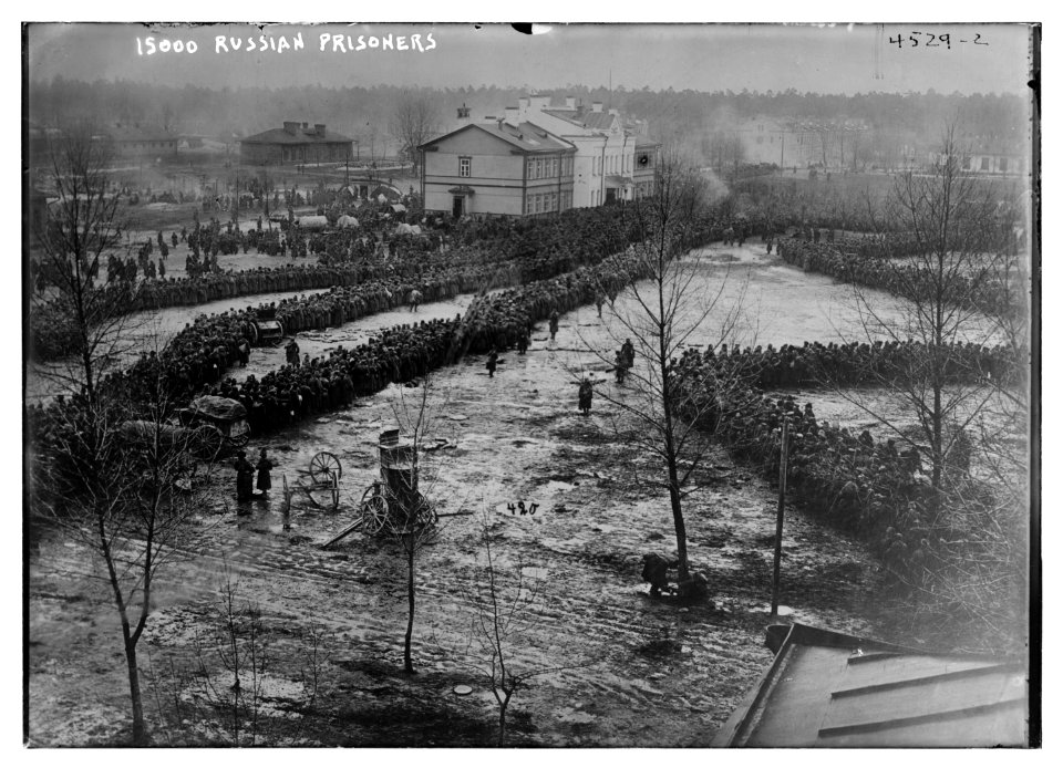 15,000 Russian prisoners LCCN2014706604