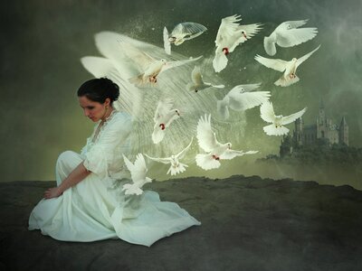Angel fantasy fee