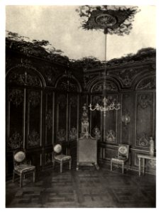 150 Ansbach. — Kgl. Schloß, Ruhezimmer der Markgräfin, um 1745