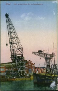 150-t-Schwimmkran der Friedrich Krupp Germaniawerft (Kiel 28.162)