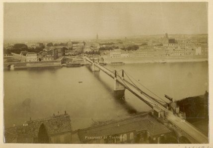 150. Panorama de la Garonne. - FRAC31555 26Fi67 04