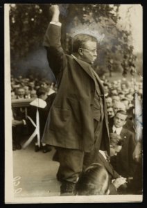 1500 pilgrims travel to Sagamore Hill to tell Colonel Roosevelt they are with him LCCN2013650876