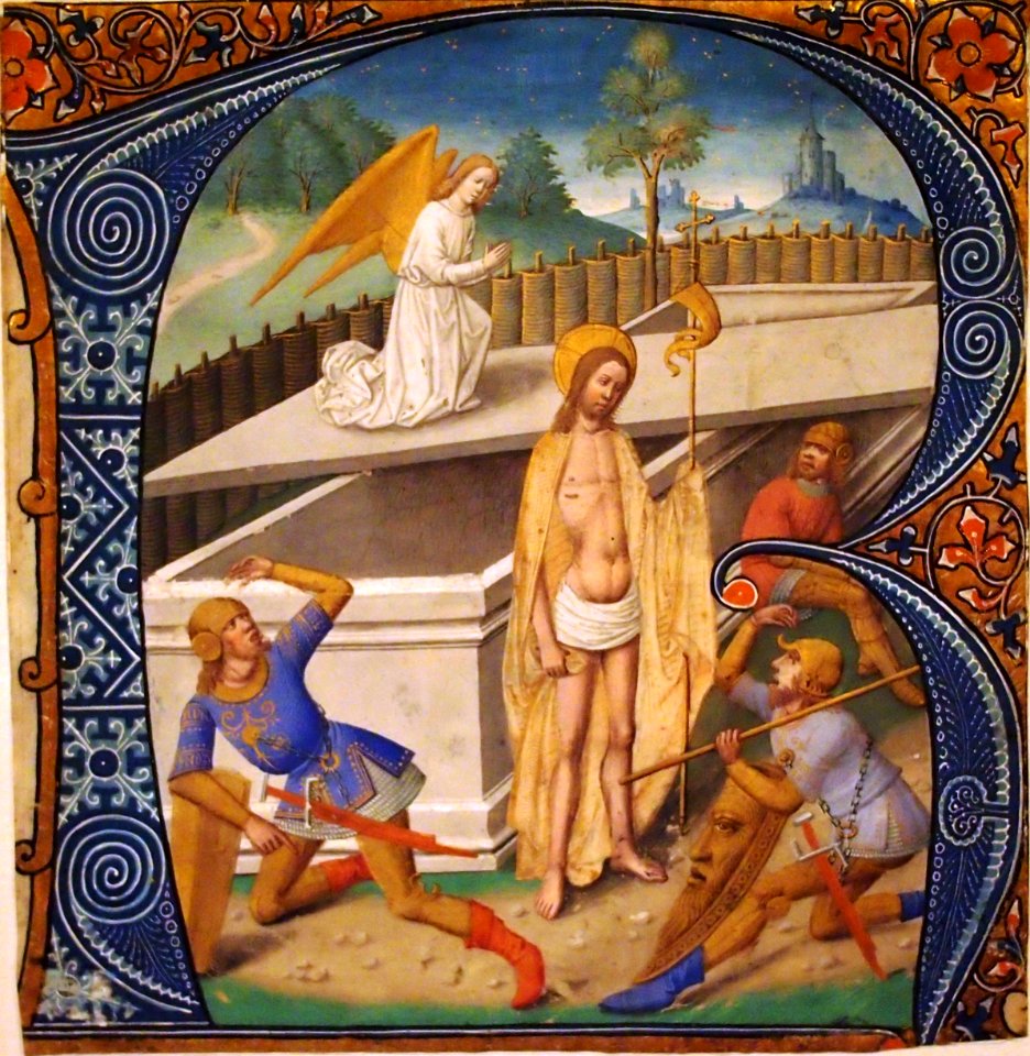 1500-25 Initial B Cluny