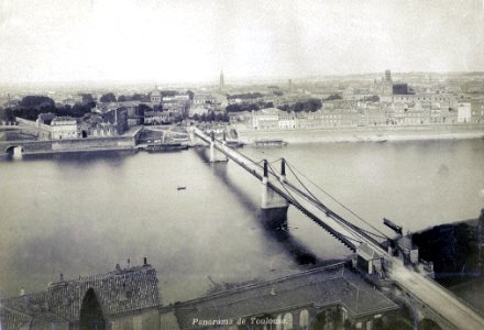 150. Panorama de la Garonne. - FRAC31555 26Fi67 04 (cropped)