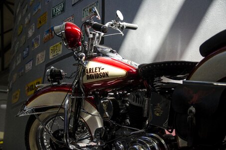 Transport system race harley davidson